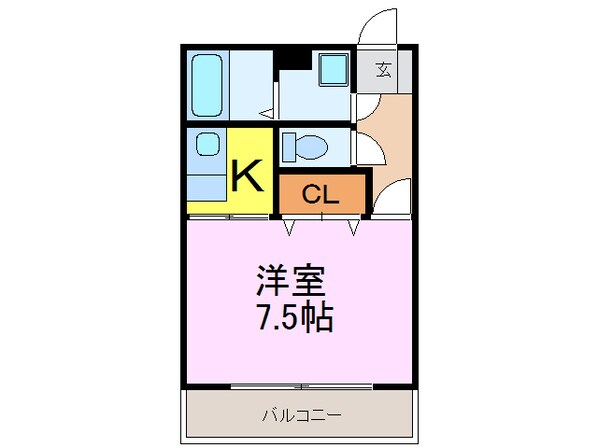 Ｄｅａｒの物件間取画像